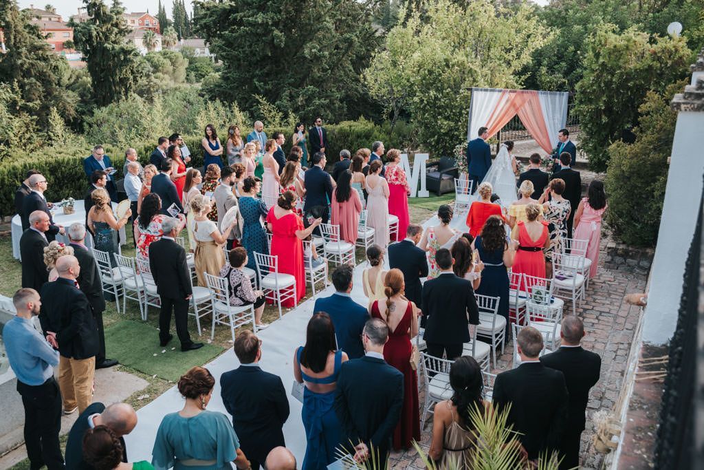Boda maestre escuela