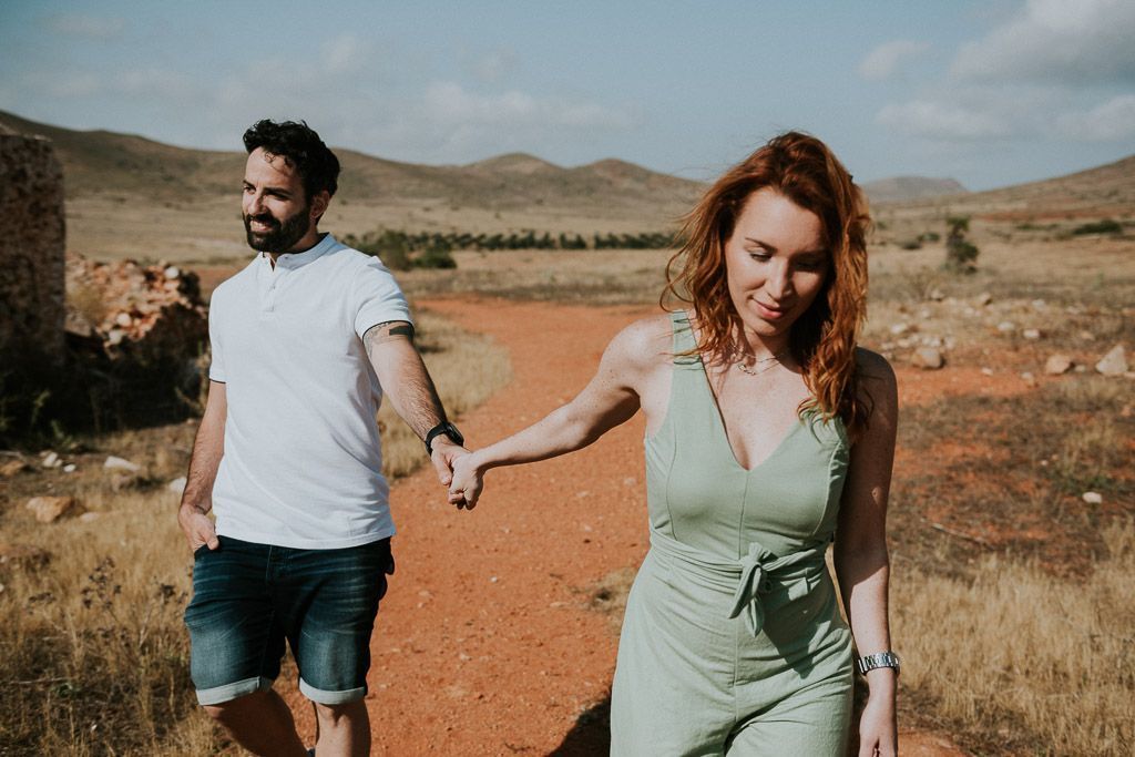 Paseo novios