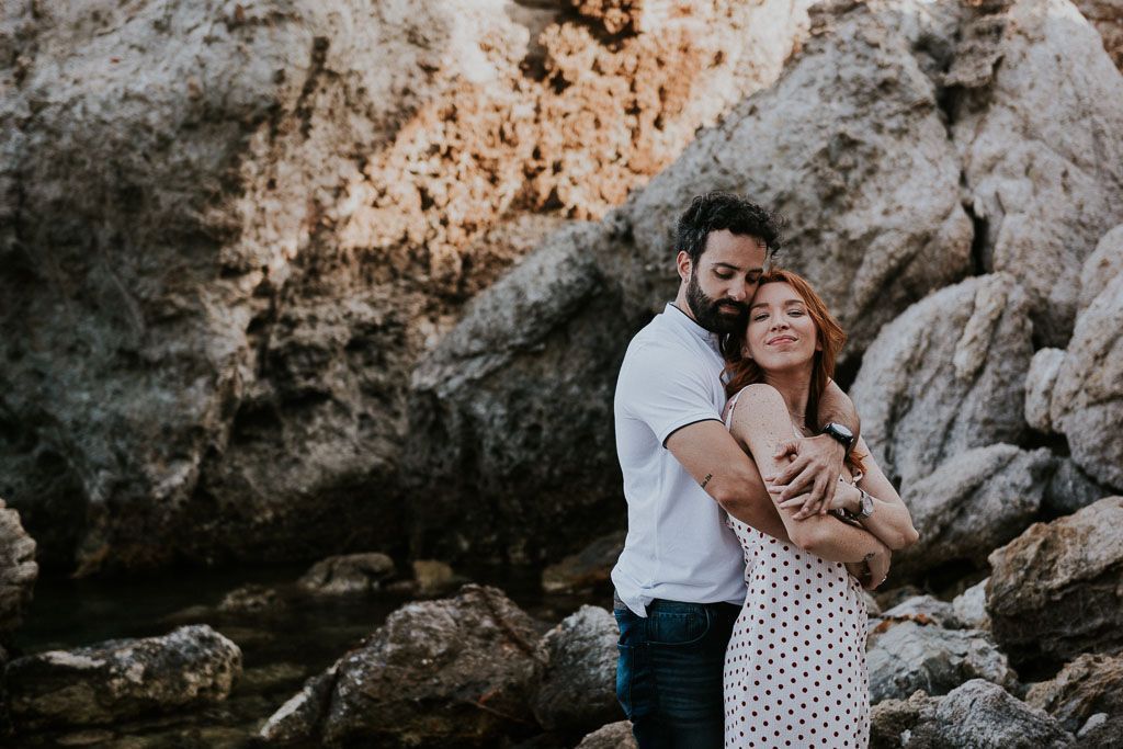 preboda en la playa